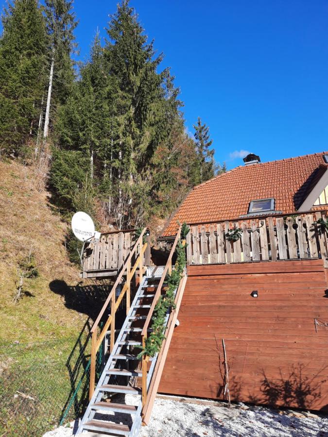 Haus Steinthaler Appartement Stockenboi Buitenkant foto