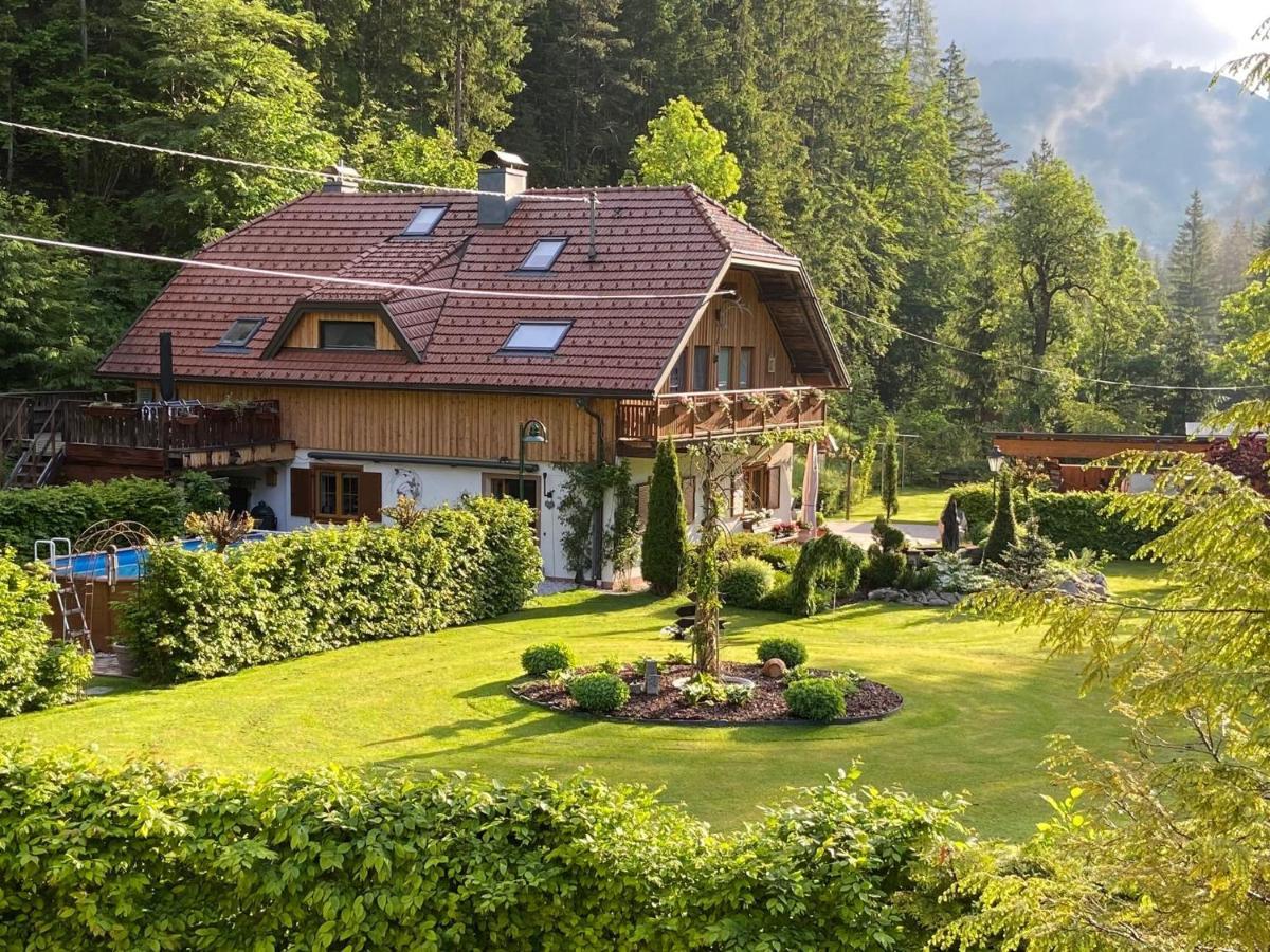 Haus Steinthaler Appartement Stockenboi Buitenkant foto