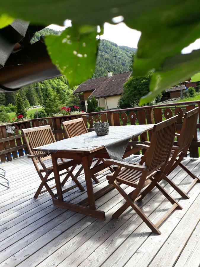 Haus Steinthaler Appartement Stockenboi Buitenkant foto